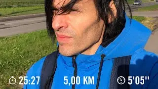 27 ДЕНЬ БЕГА. СОЛНЕЧНО. (2023.10.20)
