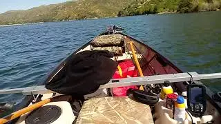 Cruising around Silverwood Lake