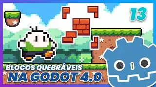 Ep 13 - Como FAZER Caixas Quebráveis na Godot 4.0 - Criando um Jogo de Plataforma 2D