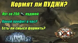 [PoE] X250 ПУДЖЕЙ! Статистика лута. Фарм ПоЕ 3.19