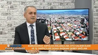 Konuğumuz Şeref Sağlam I AESOB ile Esnaf Gündemi