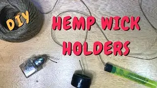 How to Make DIY Hemp Wick Dispensers with Items in Your Stoner Kit or Home