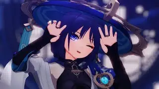 【Genshin Impact MMD】Wanderer Fem Ver. | GETCHA!