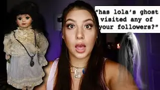 MY HAUNTED DOLL AND I ANSWER YOUR QUESTIONS!!! (Q&A)
