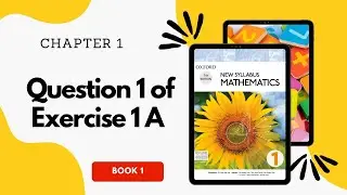 Question 1 of Exercise 1A Chapter 1 Primes, Highest Common Factor and Lowest Common Multiple in Urdu