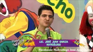 Sándwich de manzana-Nutriólogo José Juan García en Peínate una Sonrisa con Tolocho y cococho