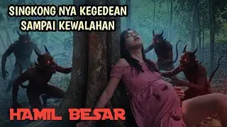 HEAVY PREGNANT IN GNJ00T SET4N IN THE MIDDLE OF THE FOREST - Latest short film 2025