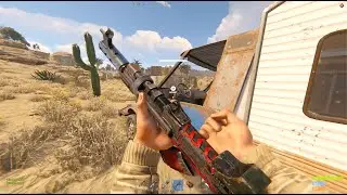 ДВАЖДЫ ПОЖАЛЕЛ ЧТО СТРЕЛЯЛ С КРЫШИ в Rust | Раст