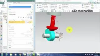 cam mechanism nx motion simulation tutorials for beginner