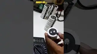 Bahaya menghilangkan sisa tegangan elko seperti ini # short