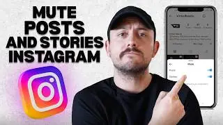 How to Mute Posts and Stories on Instagram