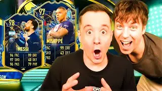OMG HUGE TOTS LIGUE 1 PACK OPENING!!! - FIFA 23 ULTIMATE TEAM OF THE SEASON