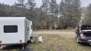 Çekme karavanımıza çok kullanışlı sürme kapılı bi ayakkabılık yaptım. Orjinal gibi oldu