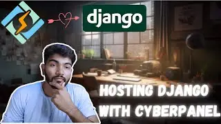 Hosting Django with Cyberpanel 