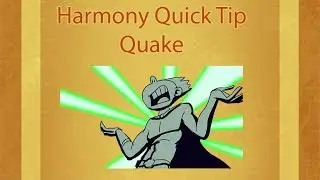The Quake node in Toon Boom Harmony