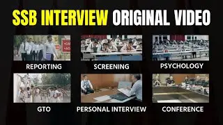 5 Day SSB Interview Complete Procedure (Original SSB video)