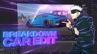 Breakdown Of My Car Edit | How To Make Car Edit | Lit Yeager