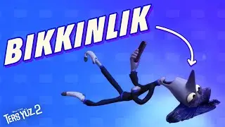 Bu Bıkkınlık, Ona Kısaca Bık-Bık Diyebilirsiniz. 😪🤓 | Ters Yüz 2 | 14 Haziran'da Sinemalarda!
