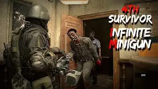 INFINITE MINIGUN | The 4th Survivor | Kill 'Em ALL | Resident Evil 2 REMAKE