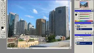 Коррекция перспективы в фотошопе