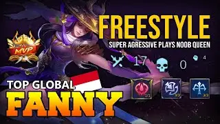 КАК ИГРАЕТ ТОП ГЛОБАЛ ФАННИ□ МОБАЙЛ ЛЕГЕНДС | MOBILE LEGENDS