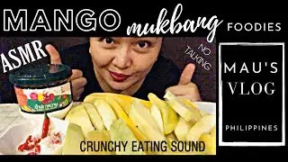 ASMR MANGO MUKBANG | ASMR