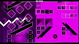 Dark bubbles (new level) GD (noclip run)