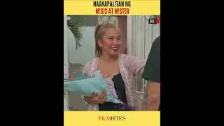 NAG PALITAN NG MISIS AT MISTER