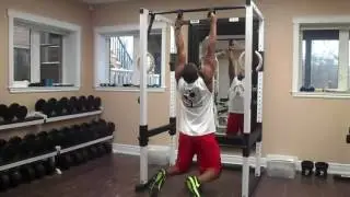 Neutral-Grip Chin-Ups
