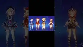 вхвха Диона, Кли, Ци Ци и Саю^^🤍 #рек #shorts #genshin #genshinimpact #игра #рекомендации#