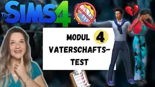 Vaterschaftstest🧬│Modul 4│Sims 4 │Wohoo Wellness Mod│