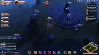 Albion online Skirms Practice