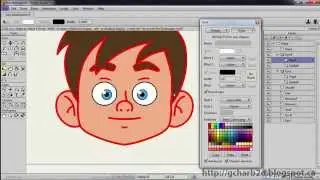 Styles in Anime Studio - Tutorial