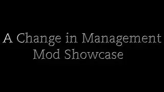 Change In Management