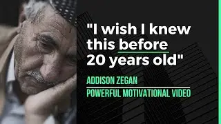 WHEN YOU WANT TO GIVE UP | Powerful motivational speech by Addison Zegan