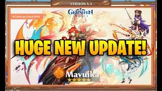 I'M SHOOK! Version 5.3 is the Most Epic Genshin Impact Update EVER!