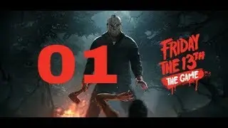 FRIDAY 13TH GAME FIRST ATTEMPT!!!