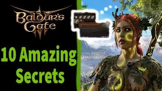 Baldur's Gate 3 Secrets - 10 Ultimate City Secrets