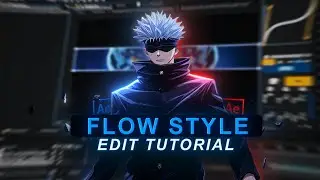 Full flow style edit tutorial on after effects