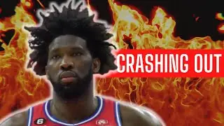 Joel Embiid is crashing out after 8 years in NBA 🙃