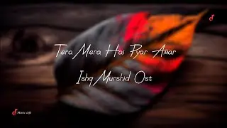 Tera Mera Hai Pyar Amar - Ishq Murshid Ost