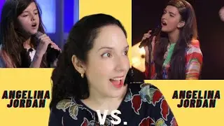 Angelina Jordan | “Fly me to the Moon” & “Bohemian Rhapsody- Reaction & Analysis 🤯