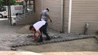 Kilit parke döşeme...