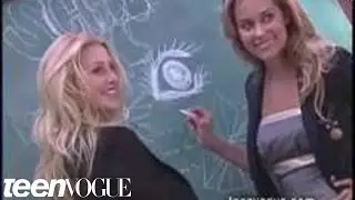 Drama Queens: Whitney Port and Lauren Conrad's Teen Vogue Cover Shoot