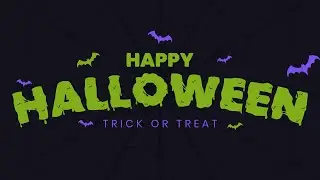 Dripping Text Effect in Adobe Illustrator – Halloween Typography Tutorial