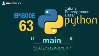 Learn Python [Basic] - 63 - __main__ as a program gate