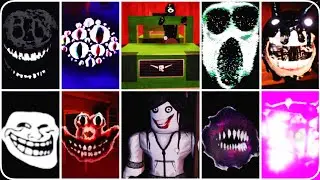 Doors Hard Mode All Jumpscares roblox doors