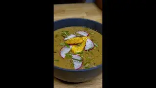 Creamy Plantain Soup