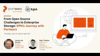 From Open Source Challenges to Enterprise Storage: KPN’s Journey with Portworx
