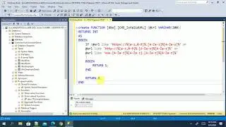 Validate a URL from SQL Server 